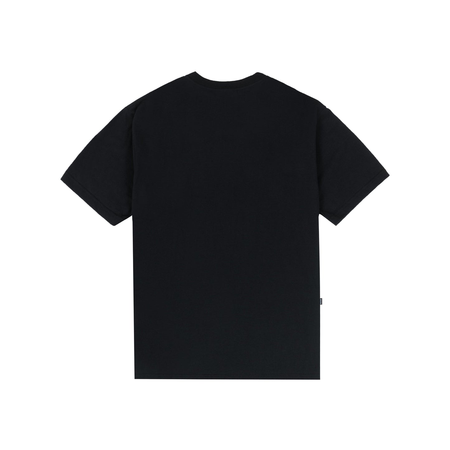 Cursive T-Shirt In Black