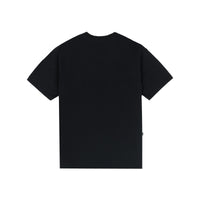Cursive T-Shirt In Black