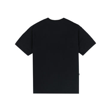 Cursive T-Shirt In Black