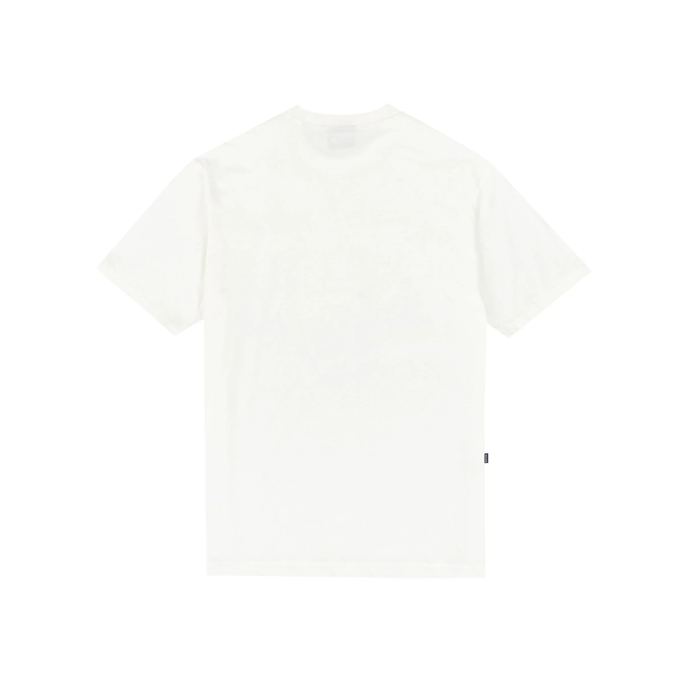 Cursive T-Shirt In Off-white - Four Street