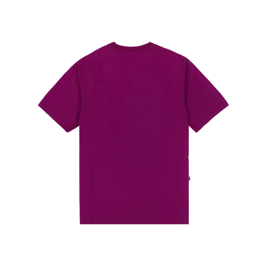 Cursive T-Shirt In Purple - Four Street