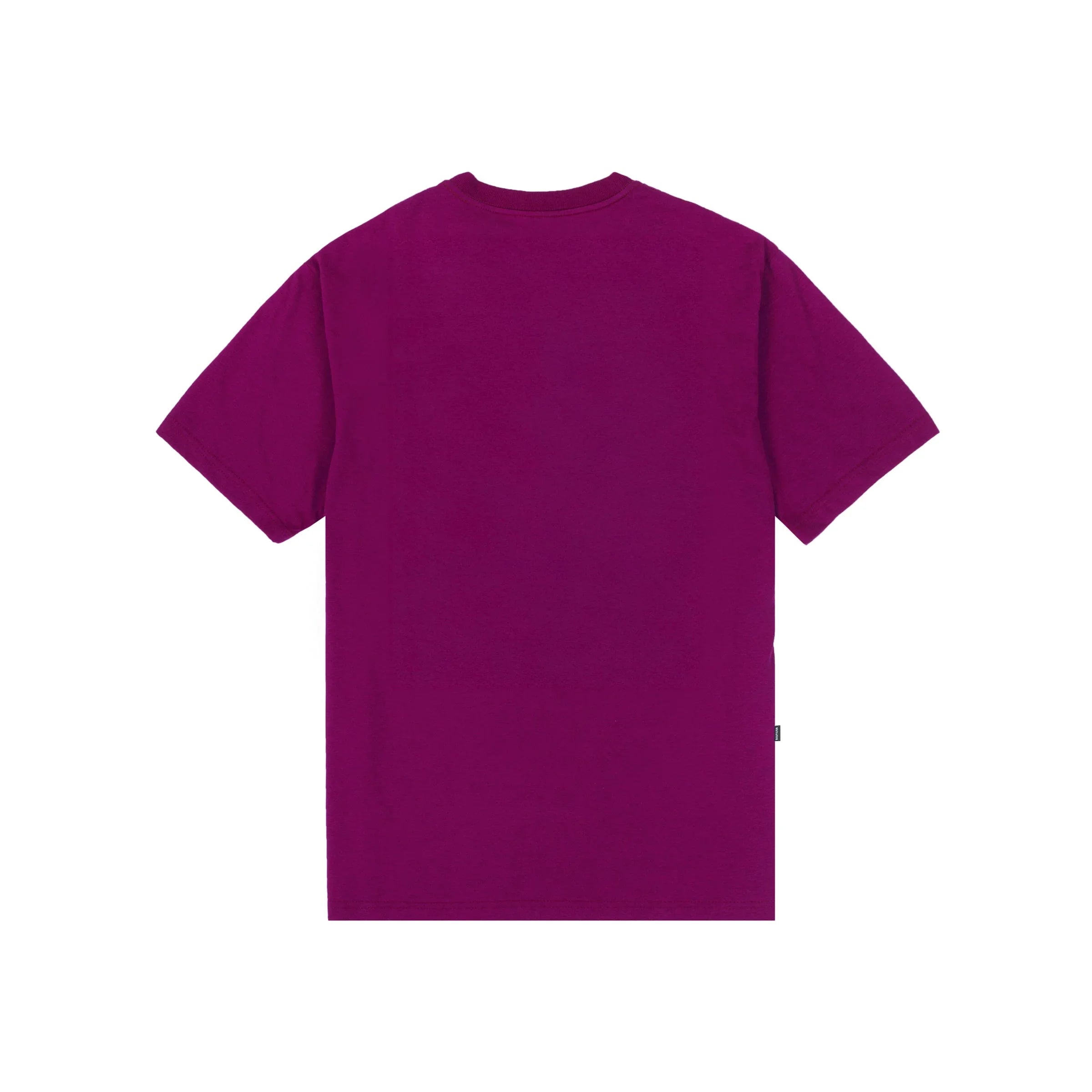 Cursive T-Shirt In Purple - Four Street