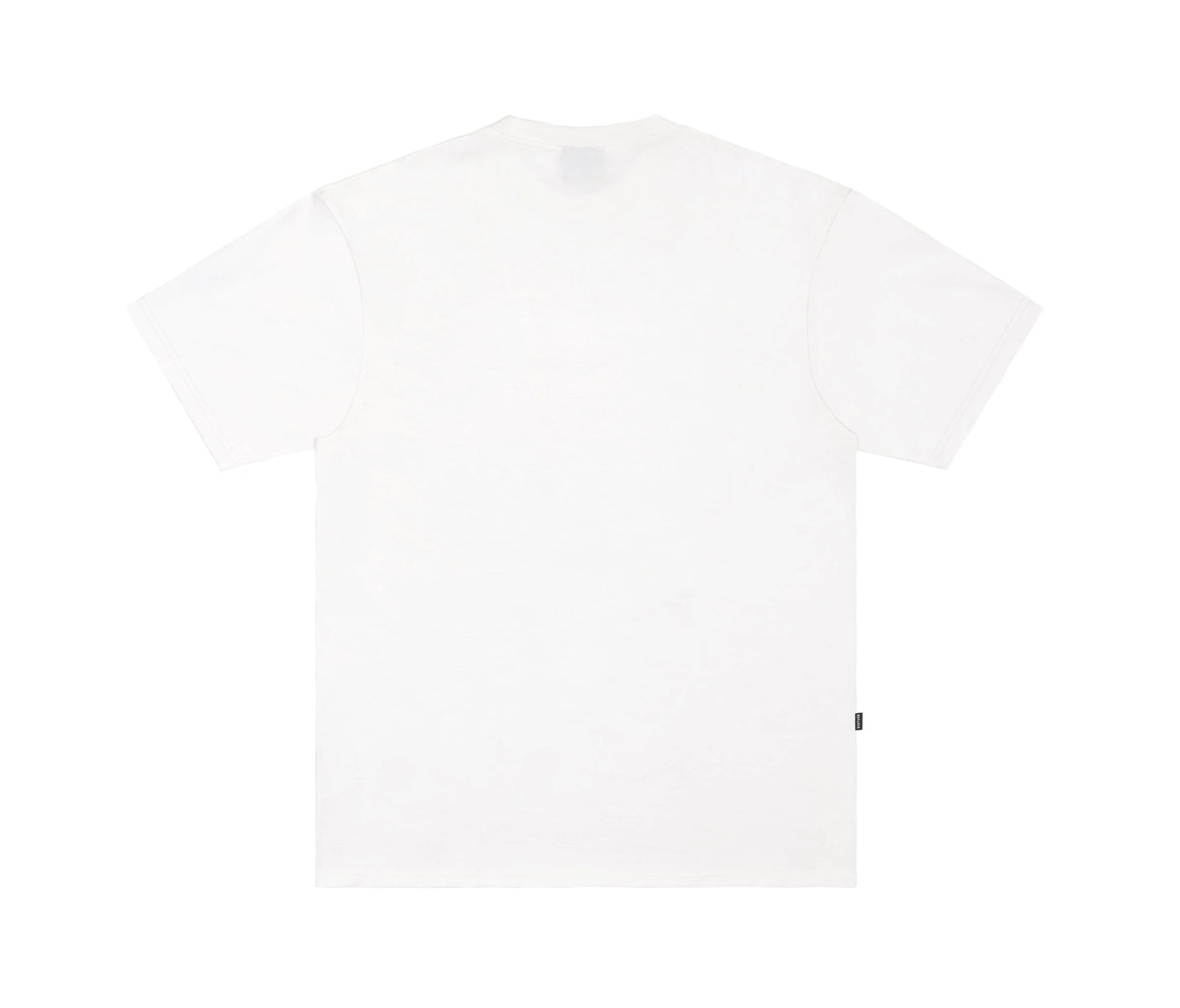 Fade Logo T-Shirt in Off-White