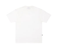 Fade Logo T-Shirt in Off-White