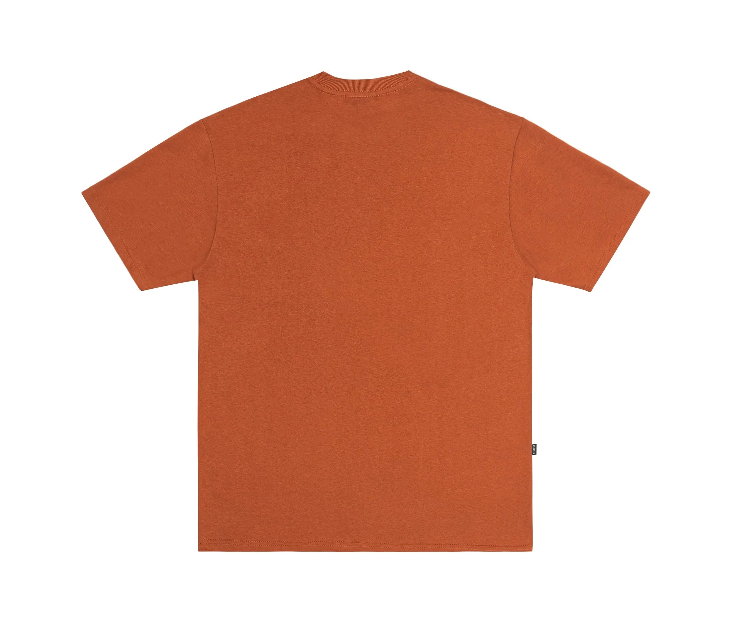 Music System T-Shirt In Orange - Four Street