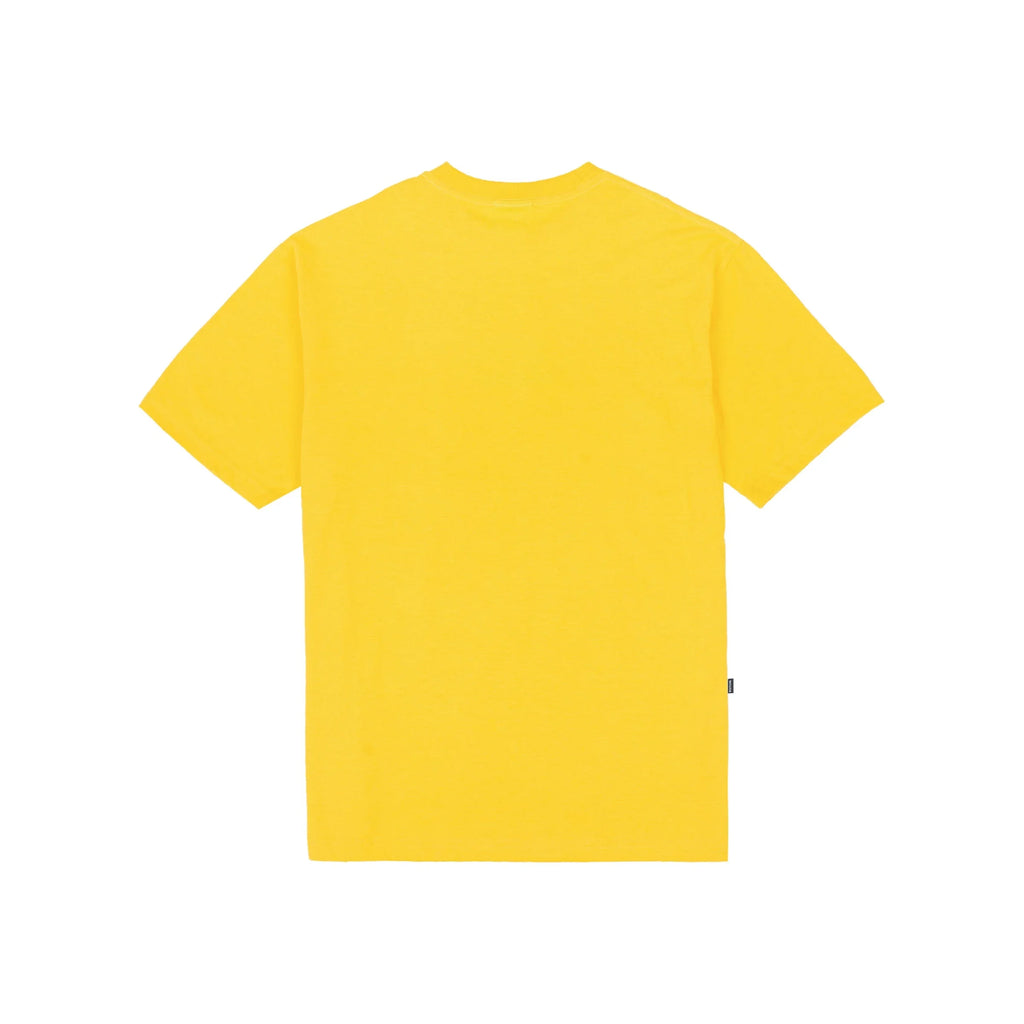 DSTRB Jeans T-Shirt in Yellow - Four Street