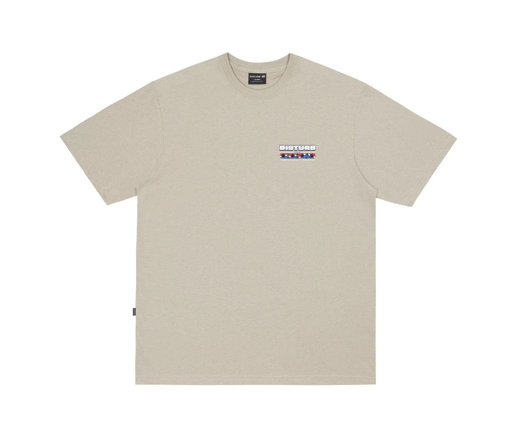 Bearings Tee in Beige - Four Street