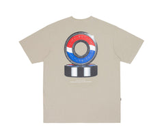 Bearings Tee in Beige