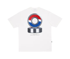 Bearings Tee in Off-white