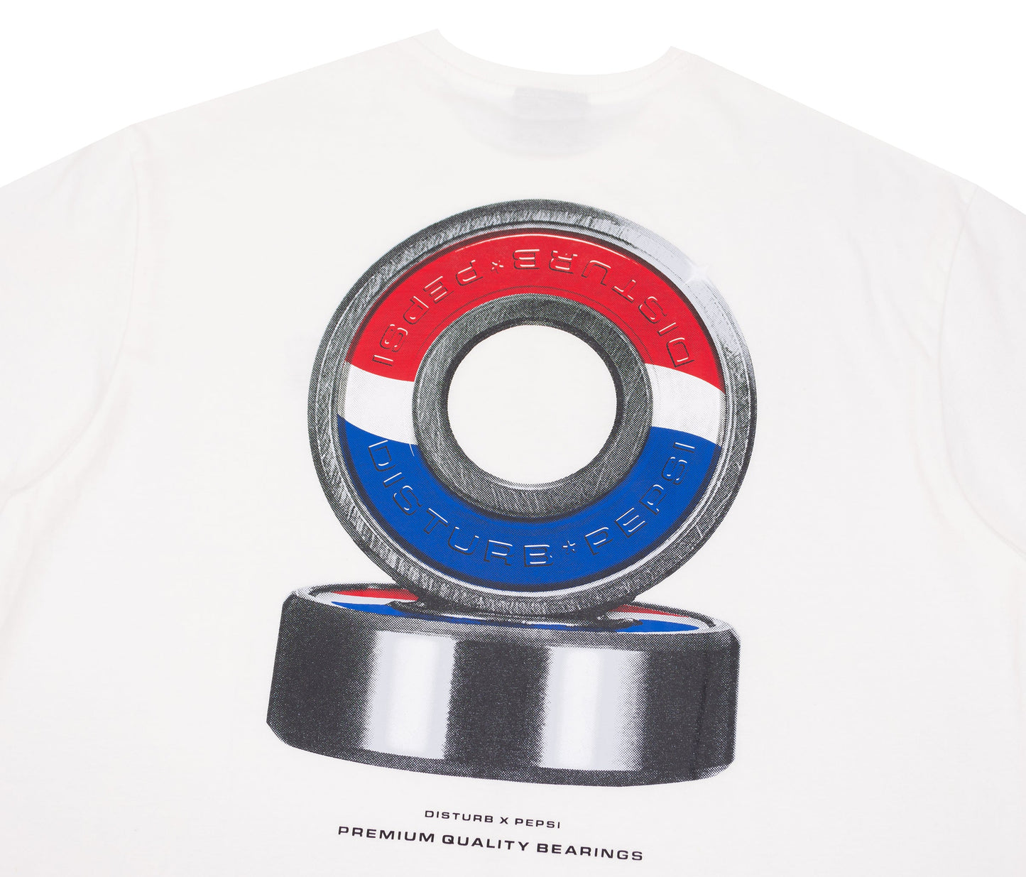 Bearings Tee in Off-white