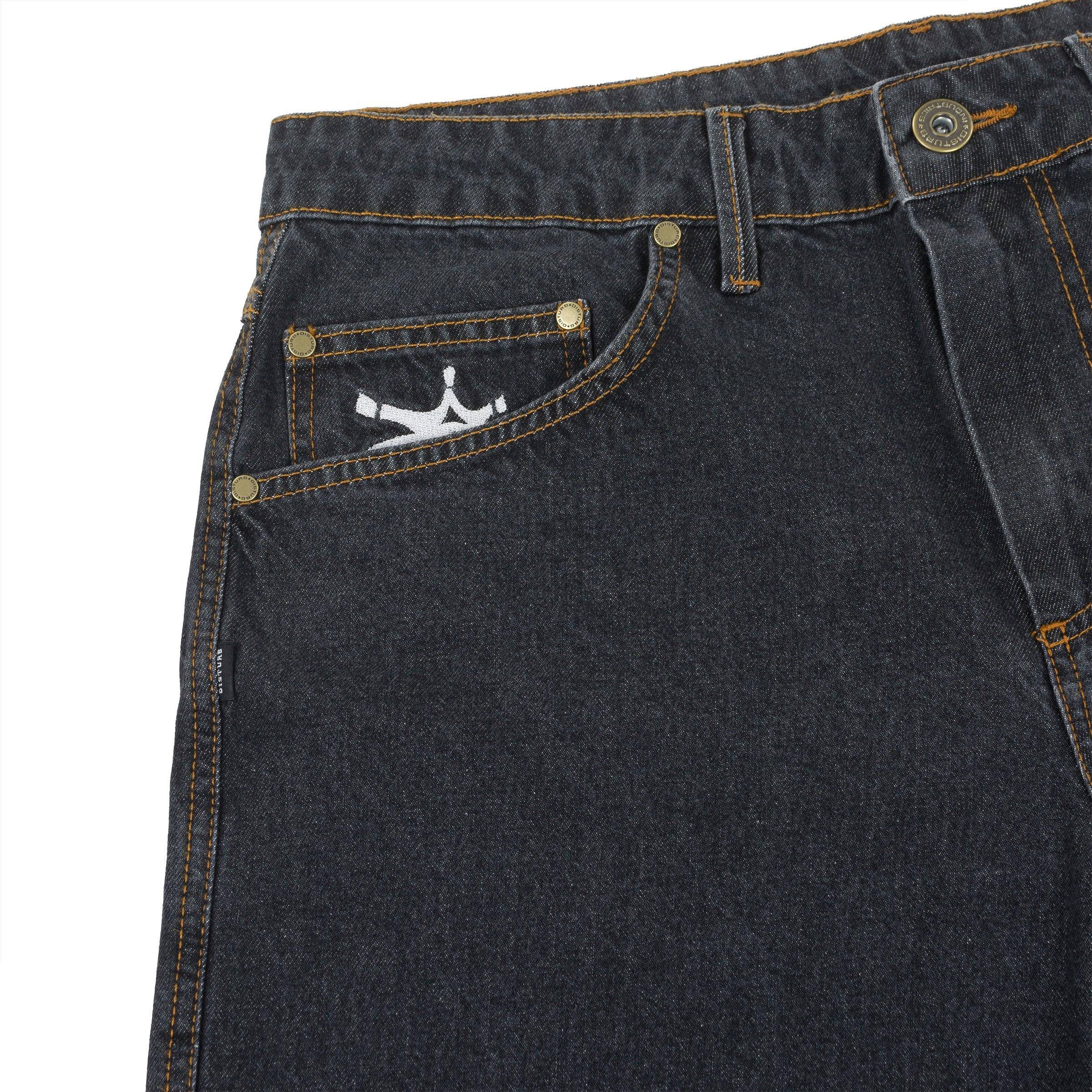 Fade Logo T-Shirt in Grey - Four Street