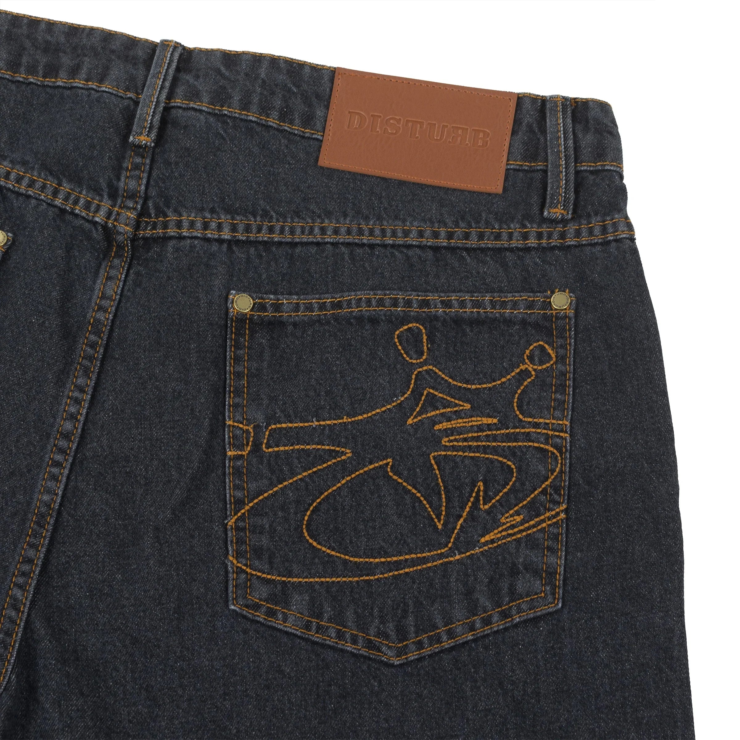 Fade Logo T-Shirt in Grey - Four Street