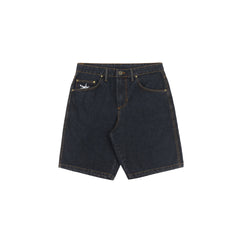 Blackzone Denim Shorts in Black