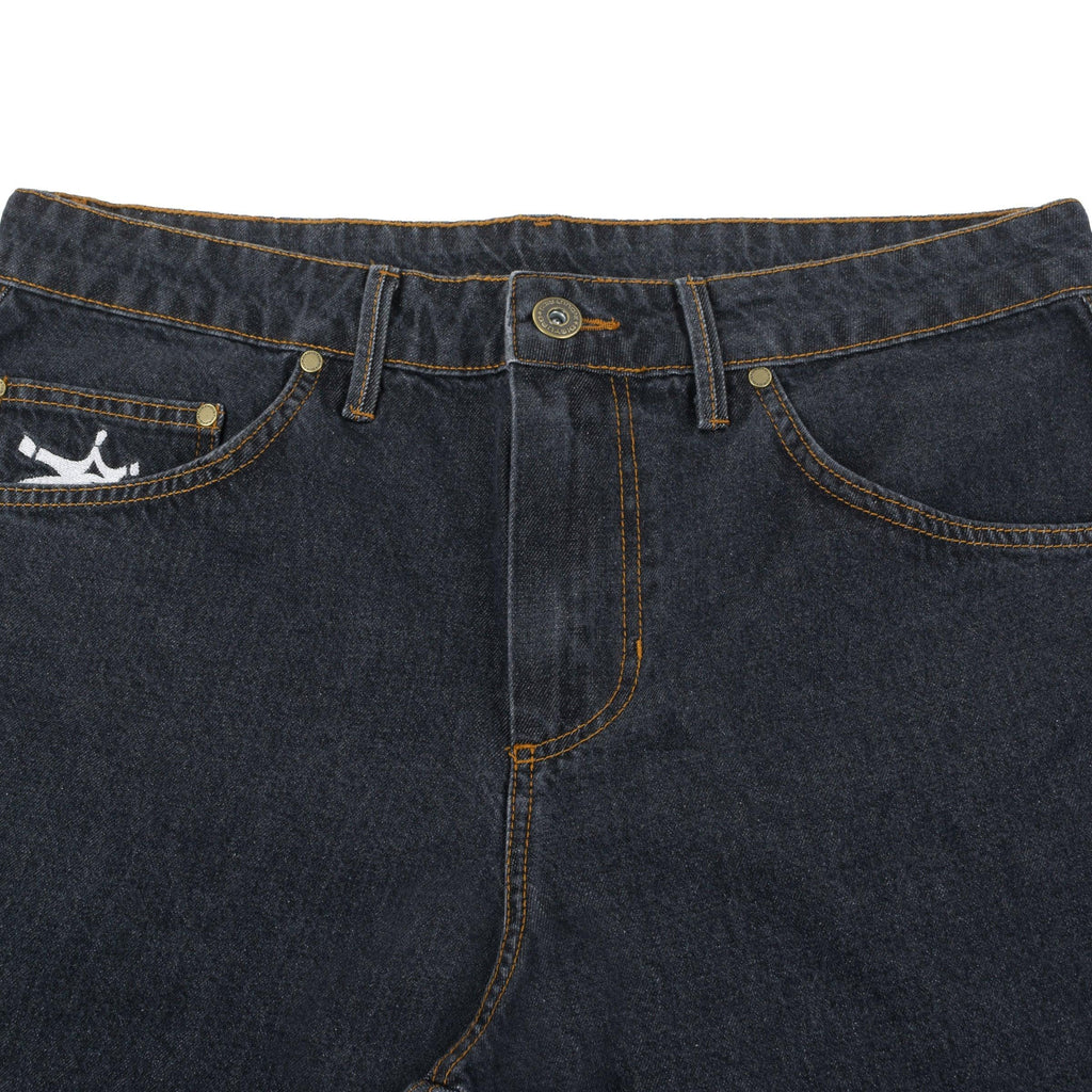 Fade Logo T-Shirt in Grey - Four Street