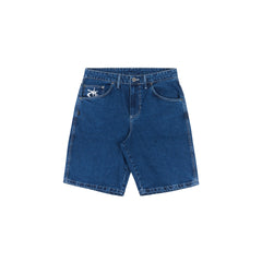 Blackzone Denim Shorts in Blue