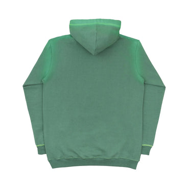 Bleached Hoodie Logo Green