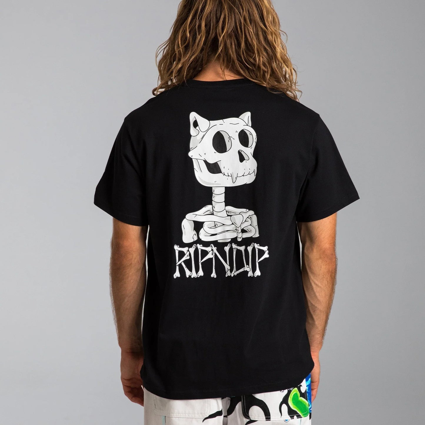 Bones Tee (Black) - Camiseta
