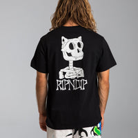 Bones Tee (Black) - Camiseta