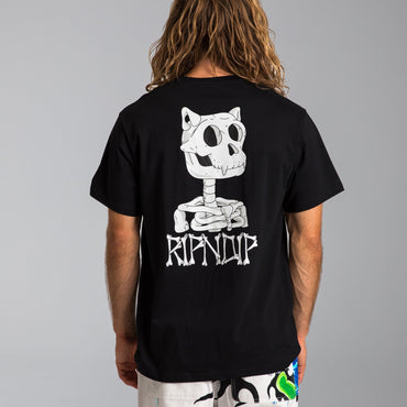 Bones Tee (Black) - Camiseta