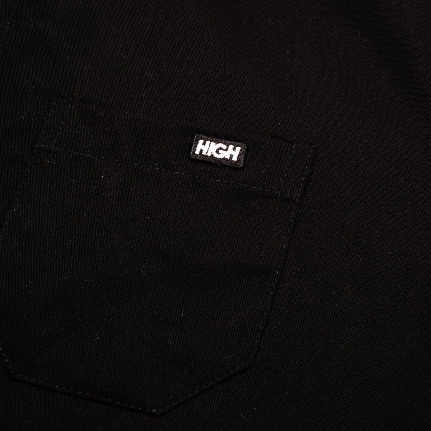 Button Shirt Blink Black
