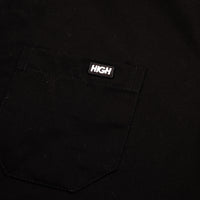 Button Shirt Blink Black