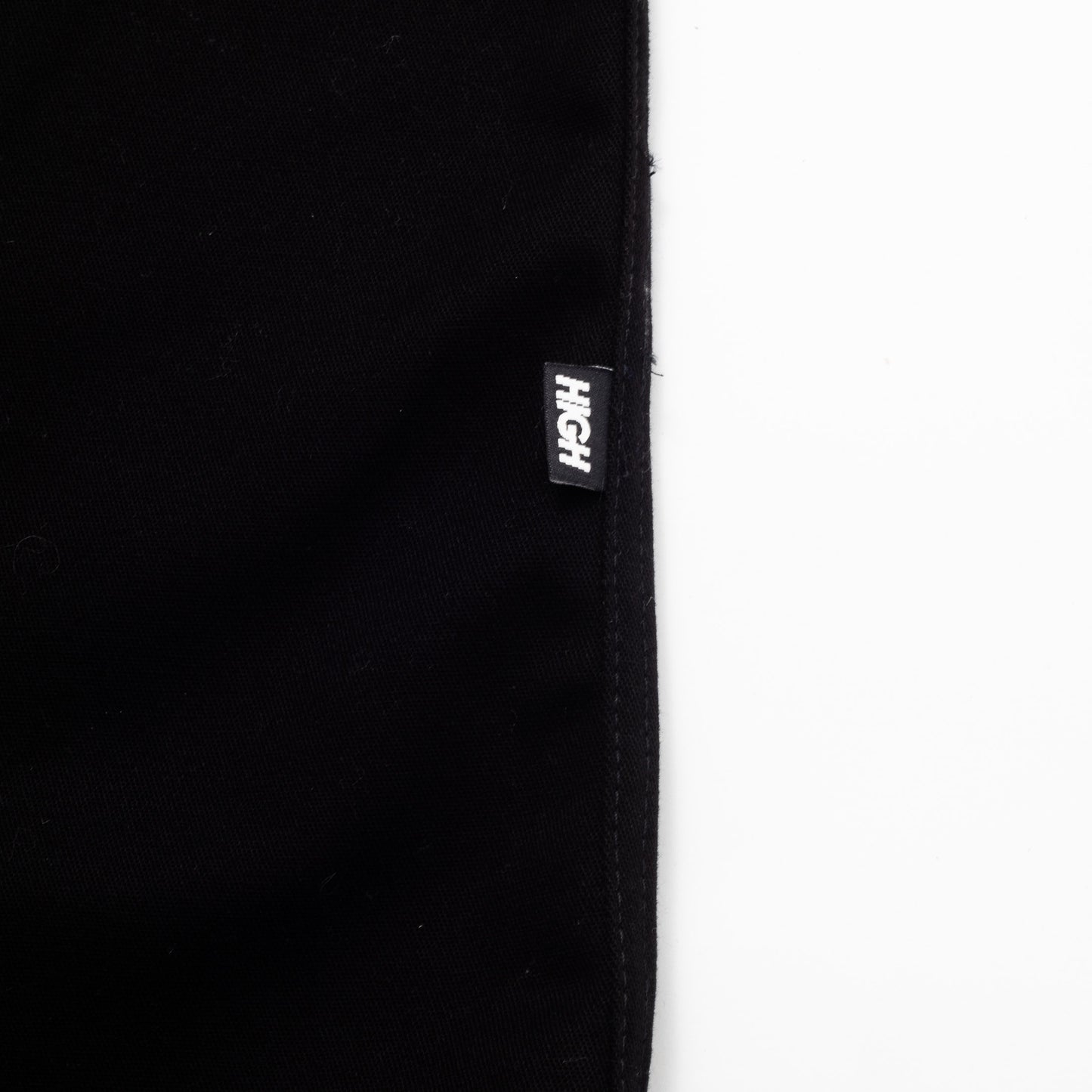 Button Shirt Blink Black