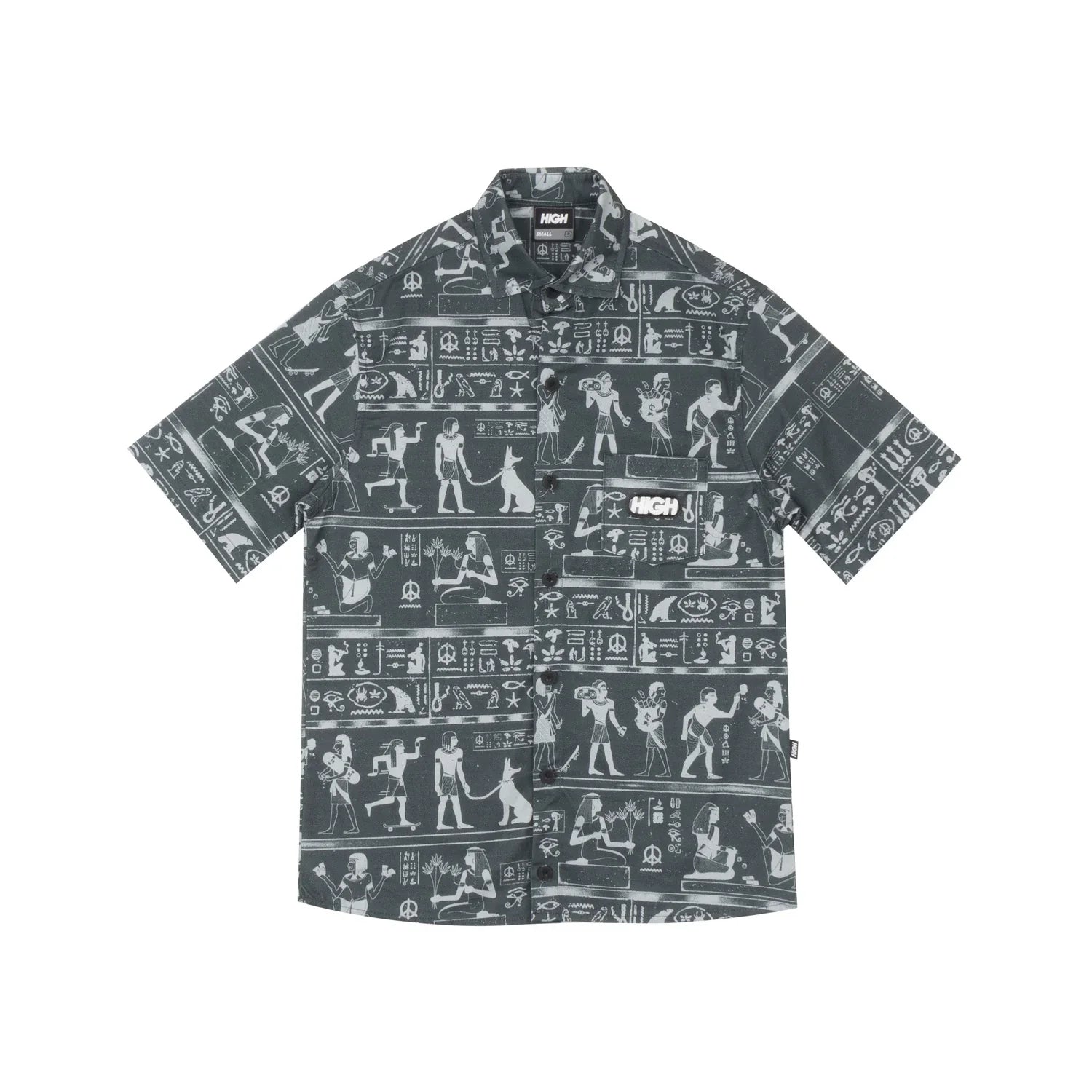 Button Shirt Cairo Black