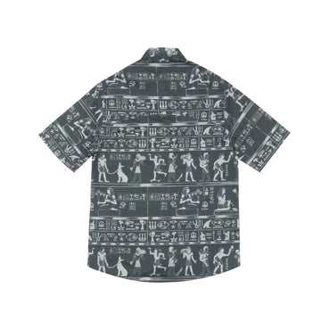 Button Shirt Cairo Black