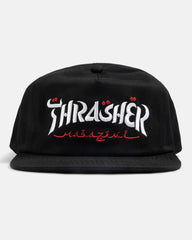 CALLIGRAPHY - SNAPBACK - BLACK