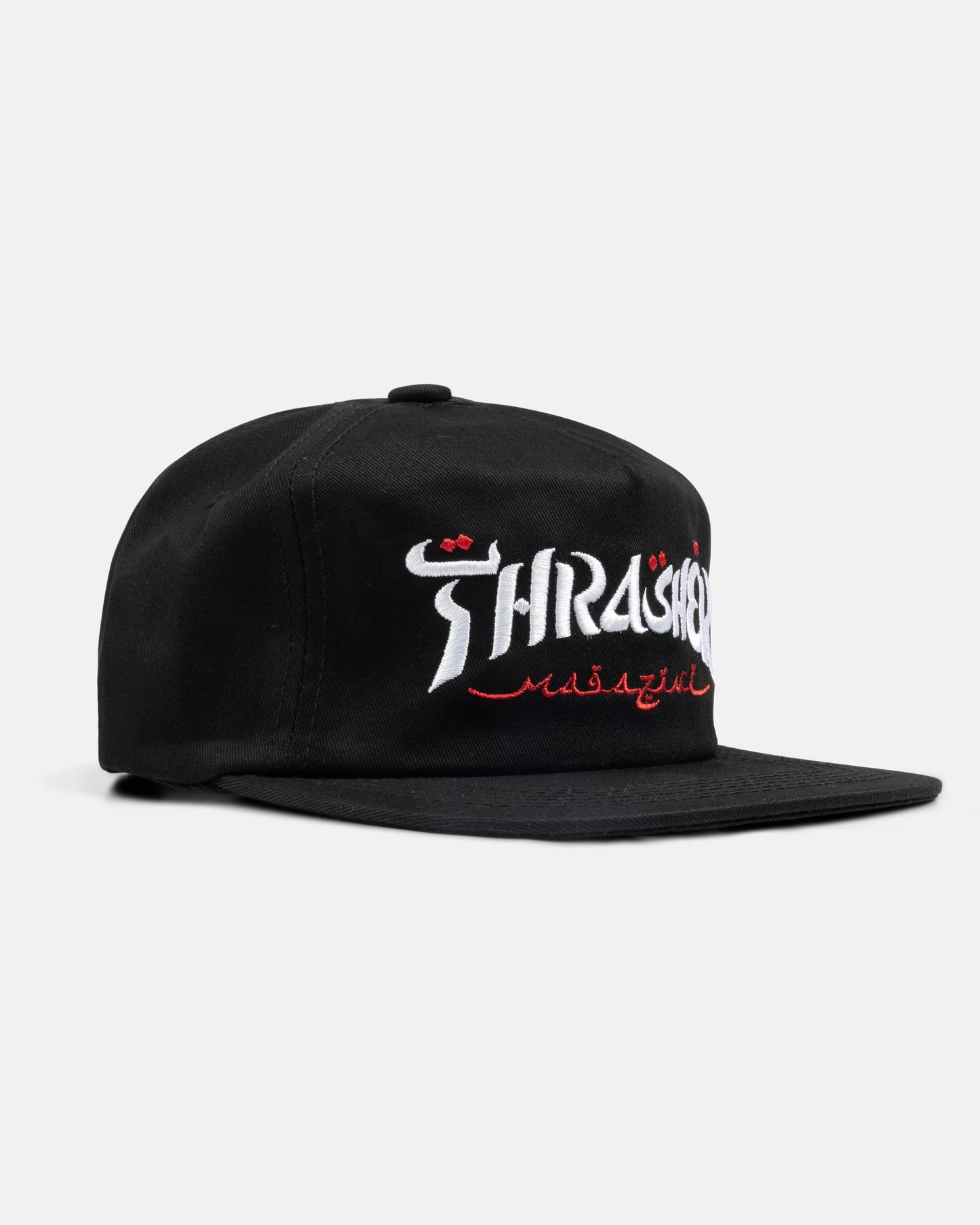 CALLIGRAPHY - SNAPBACK - BLACK