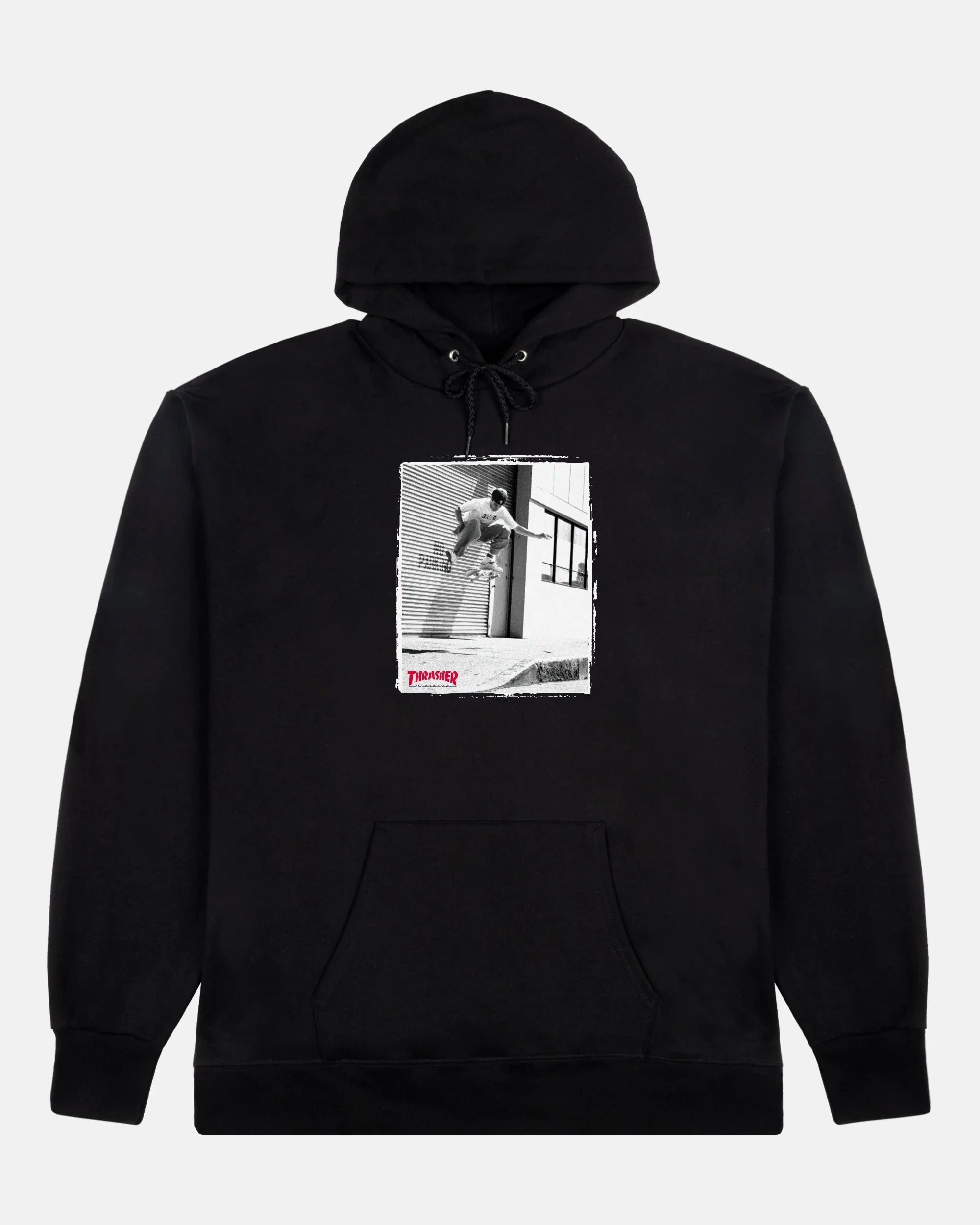 CARROLL KICKFLIP - HOODIE - BLACK - Four Street
