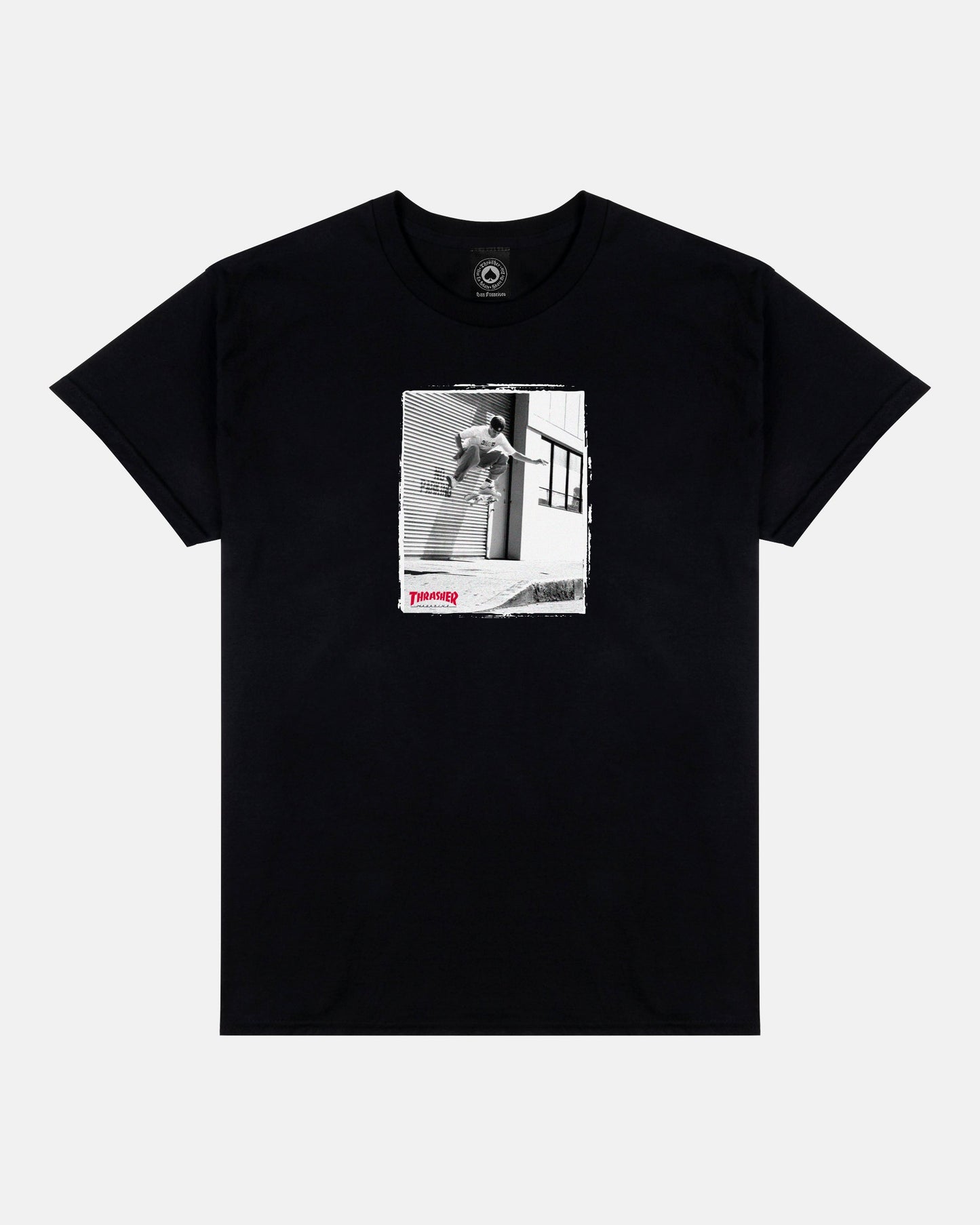 CARROLL KICKFLIP - TSHIRT - BLACK