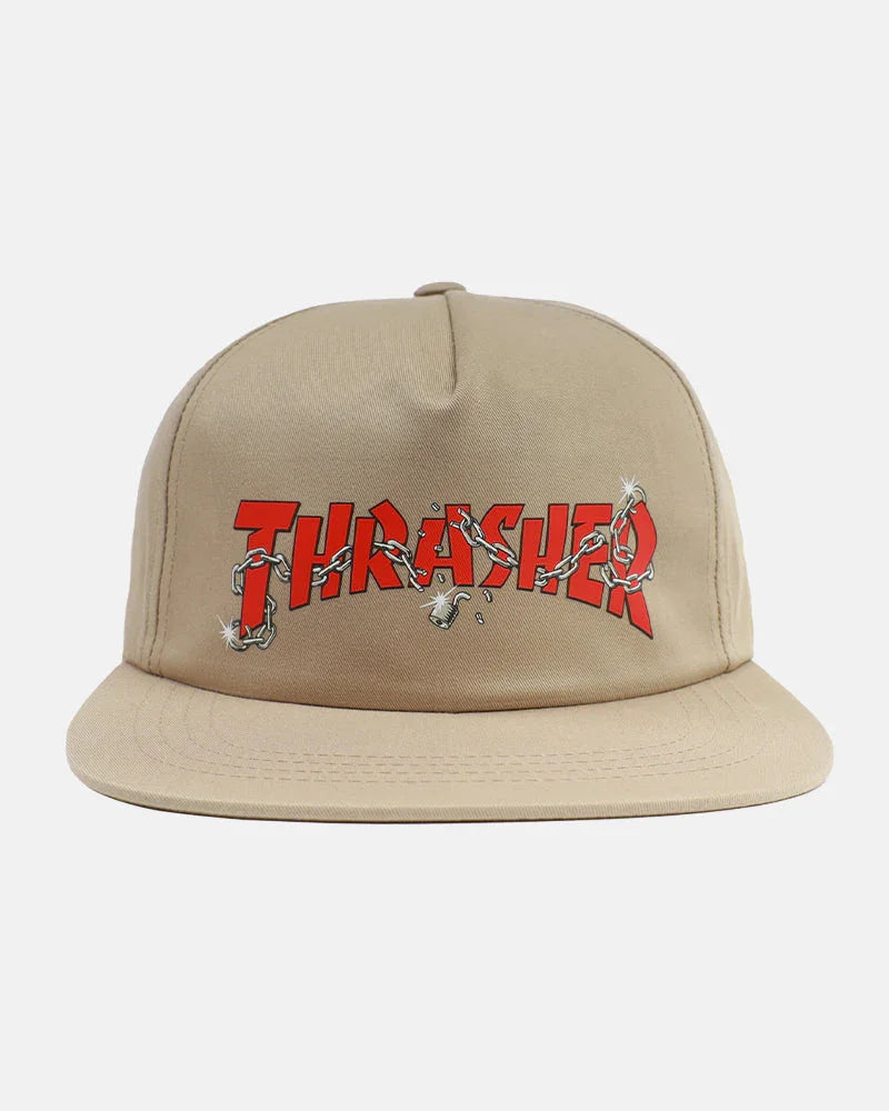 CHAINS BY DANIEL SHEPARD - SNAPBACK - KHAKI - Four Street