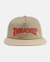 CHAINS BY DANIEL SHEPARD - SNAPBACK - KHAKI