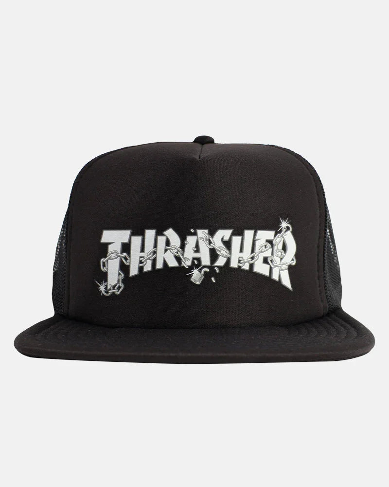 CHAINS BY DANIEL SHEPARD - TRUCKER - BLACK - Four Street