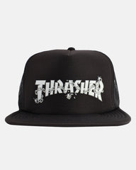 CHAINS BY DANIEL SHEPARD - TRUCKER - BLACK