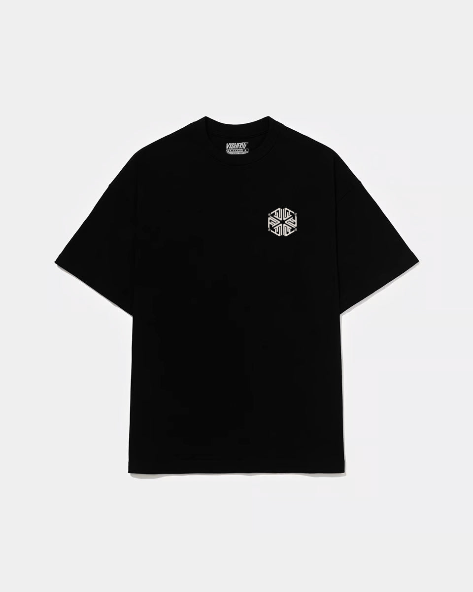 Camiseta Cycle Preta