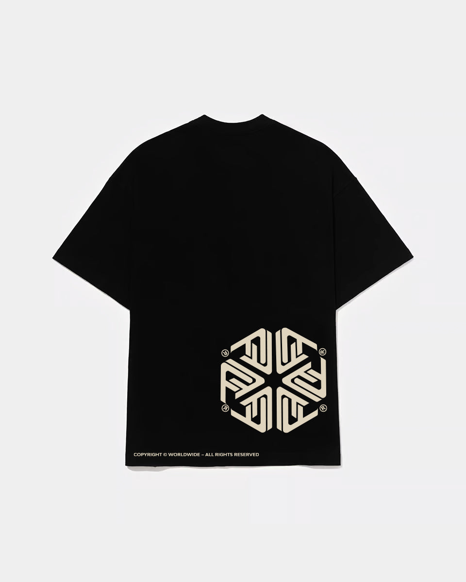 Camiseta Cycle Preta