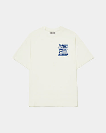 Camiseta Blue Logotypes Off White