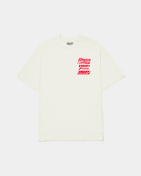 Camiseta Red Logotypes Off White