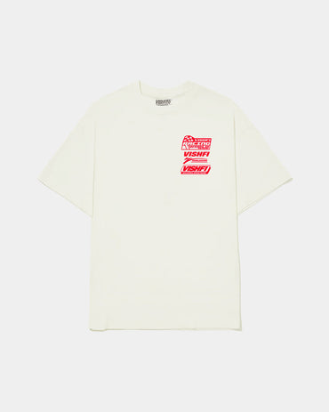 Camiseta Red Logotypes Off White