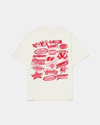 Camiseta Red Logotypes Off White