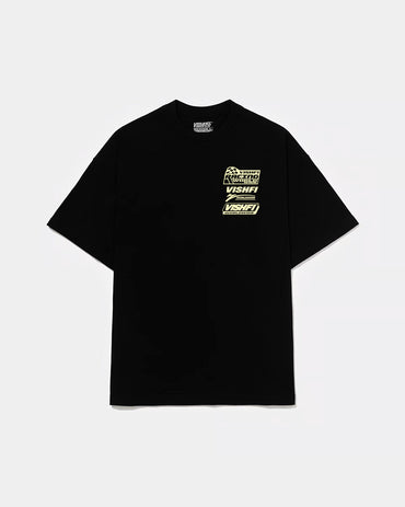 Camiseta Logotypes Preta