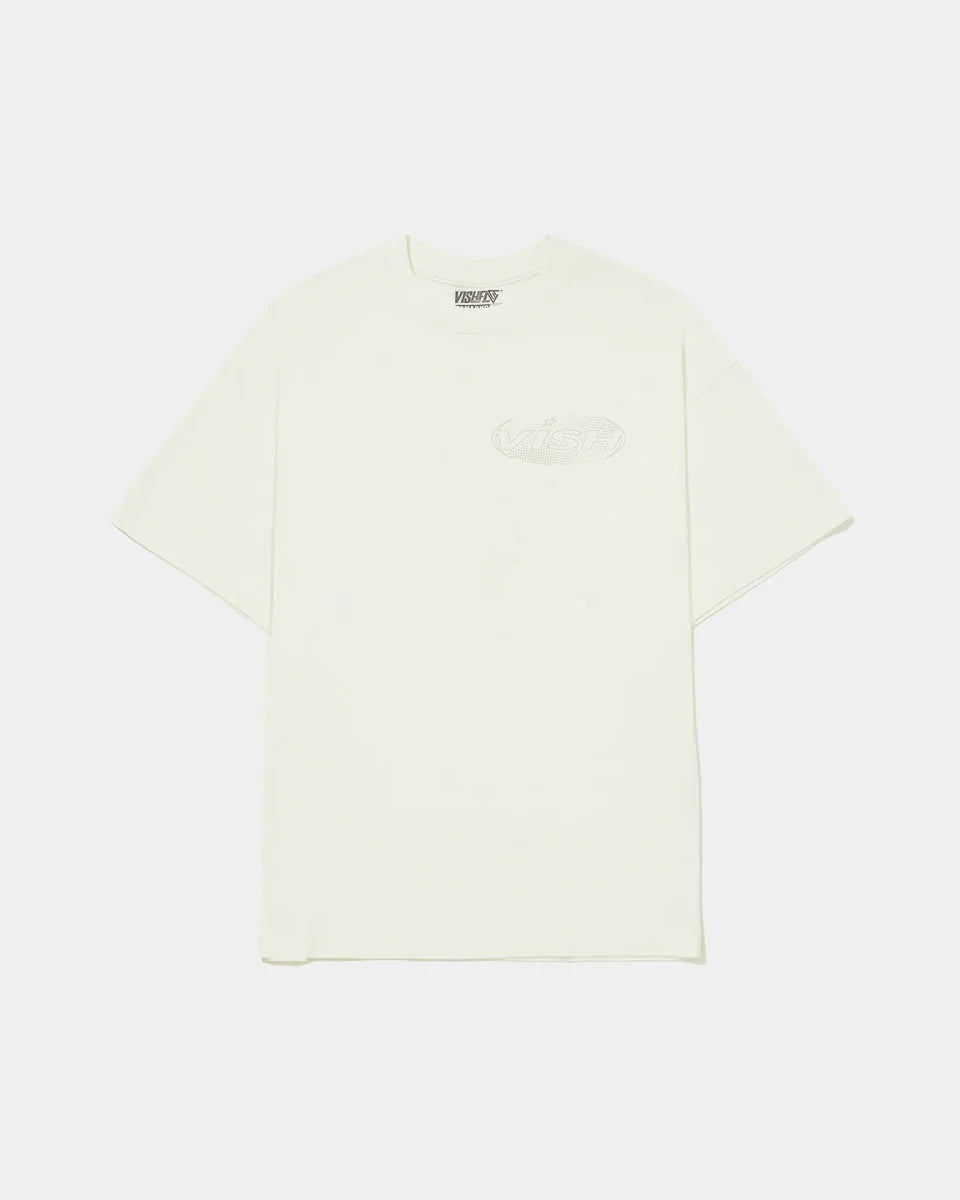 Camiseta VishStar Line Off White - Four Street