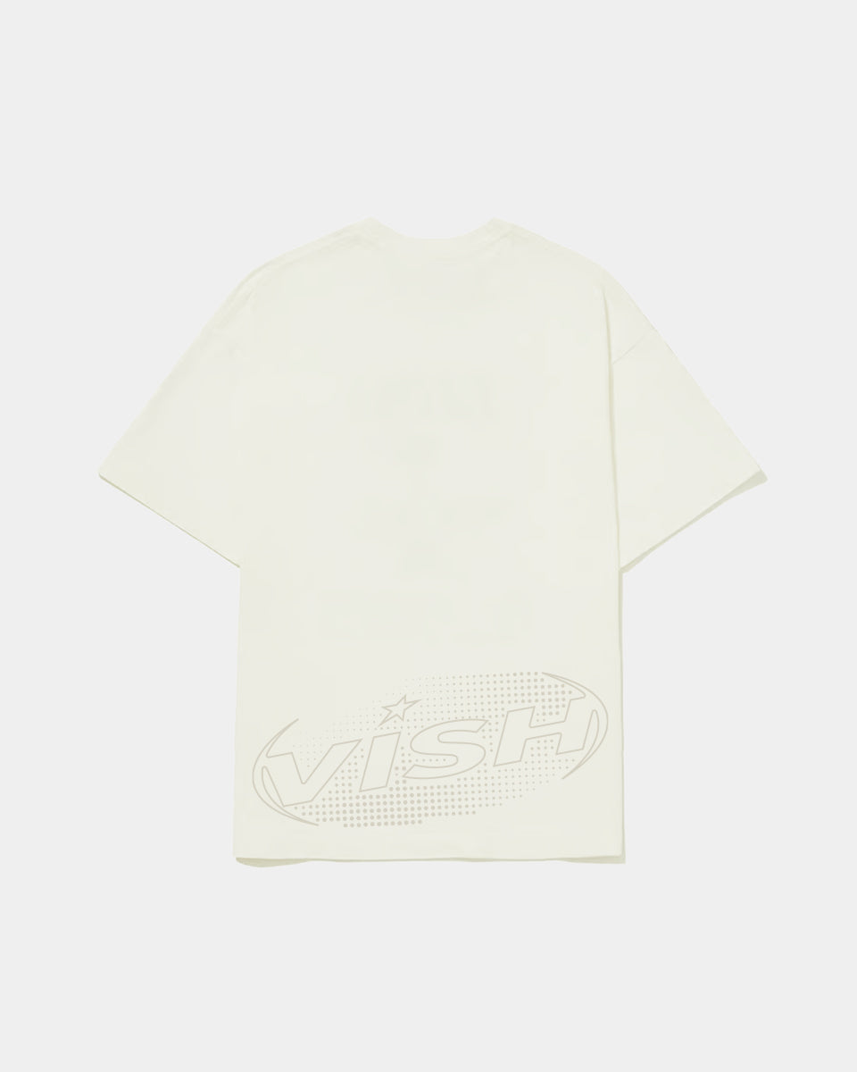 Camiseta VishStar Line Off White
