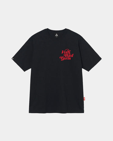 Camiseta Vish Bad Girls Preta
