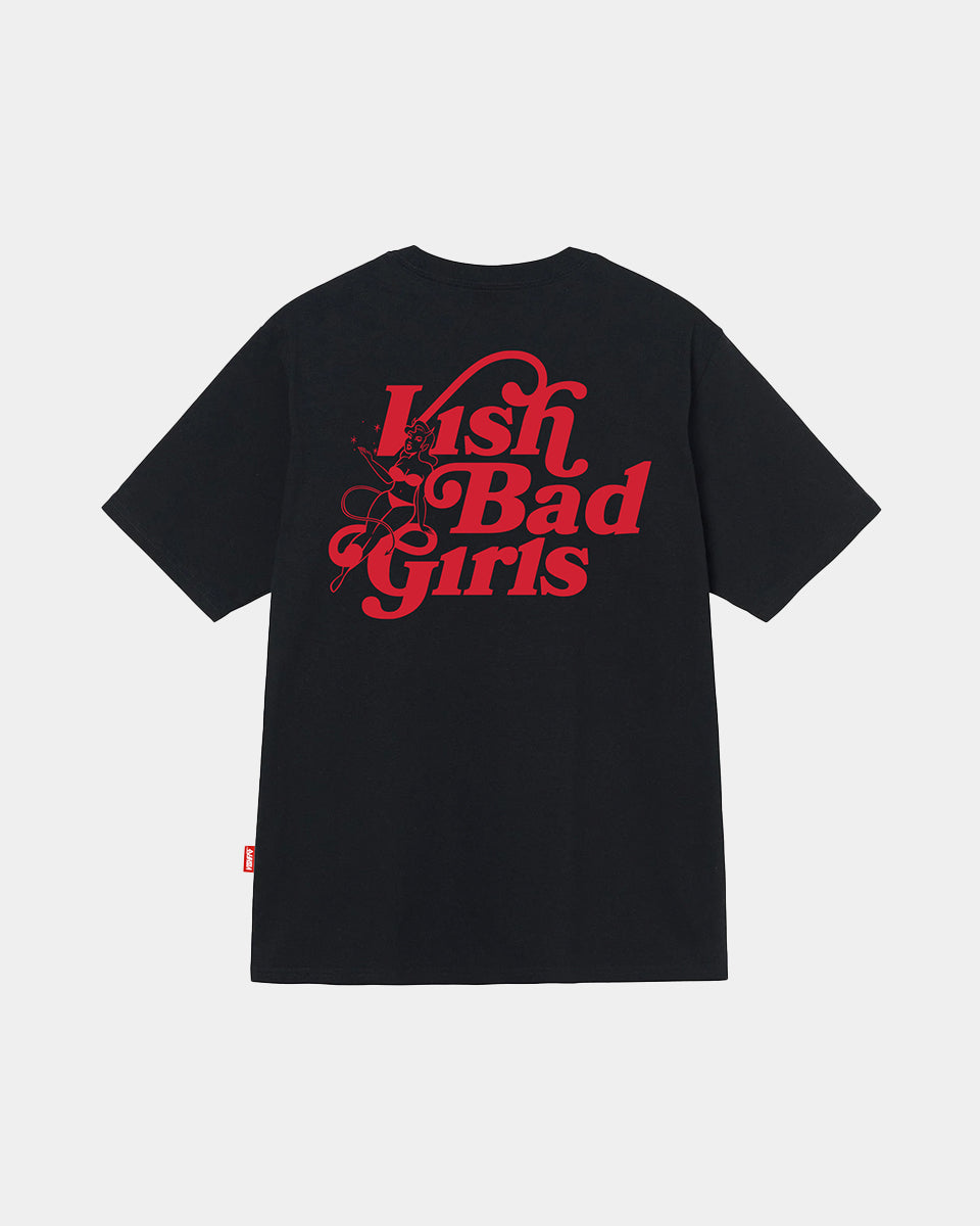 Camiseta Vish Bad Girls Preta