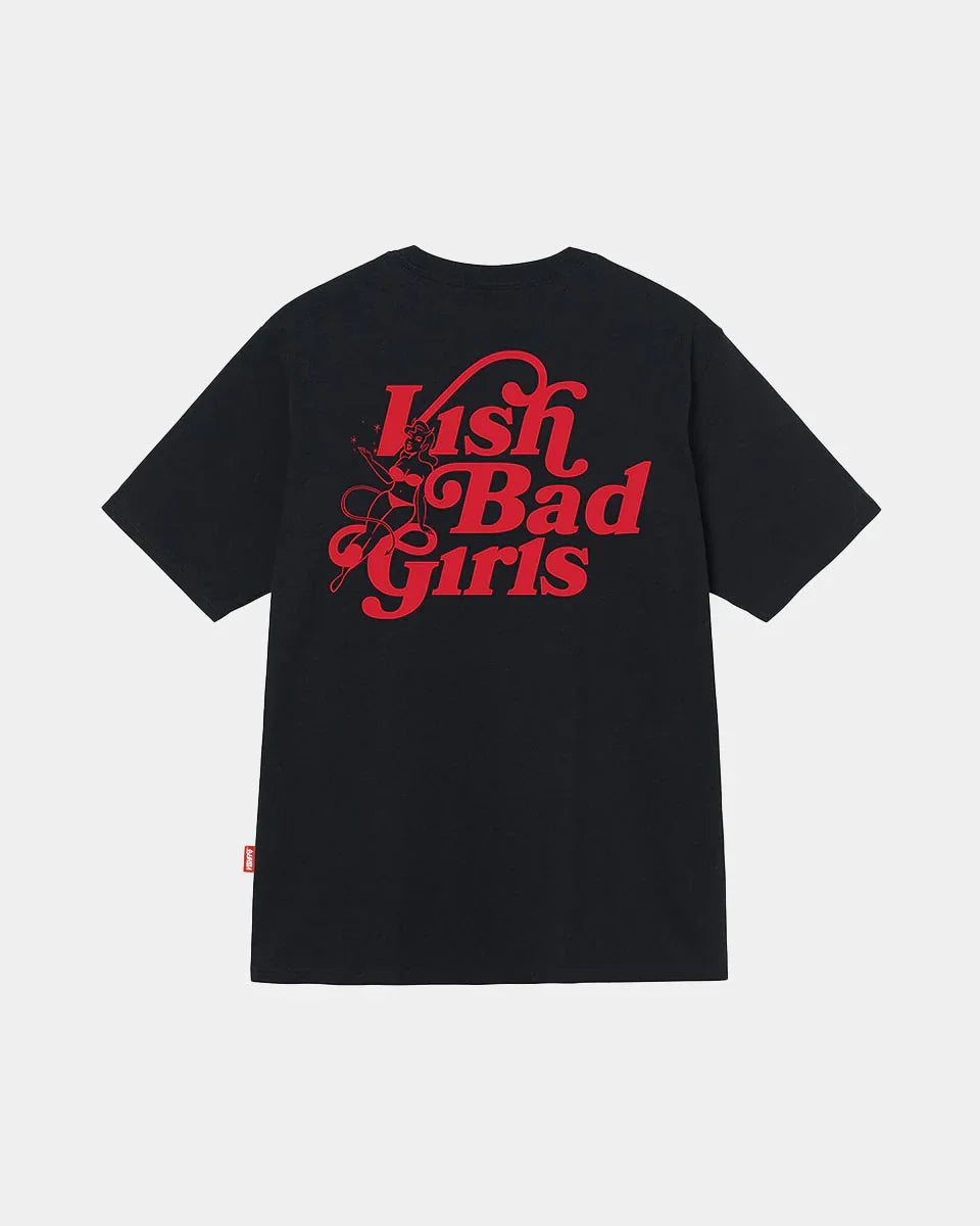 Camiseta Vish Bad Girls Preta - Four Street