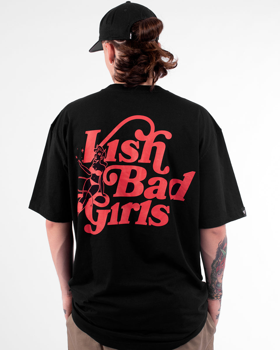 Camiseta Vish Bad Girls Preta