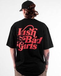 Camiseta Vish Bad Girls Preta